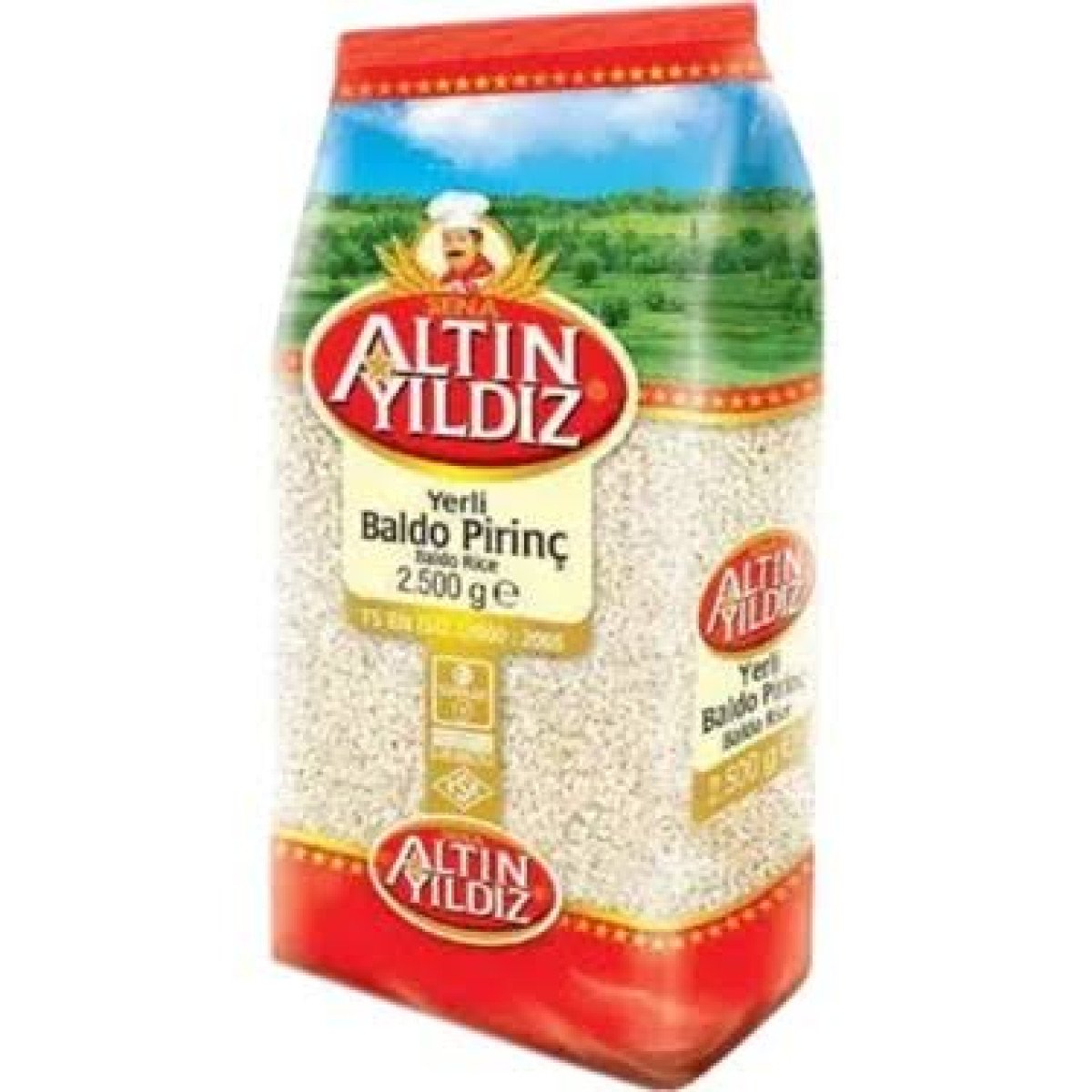 ALTIN YILDIZ BALDO PİRİNÇ 2.5 KG