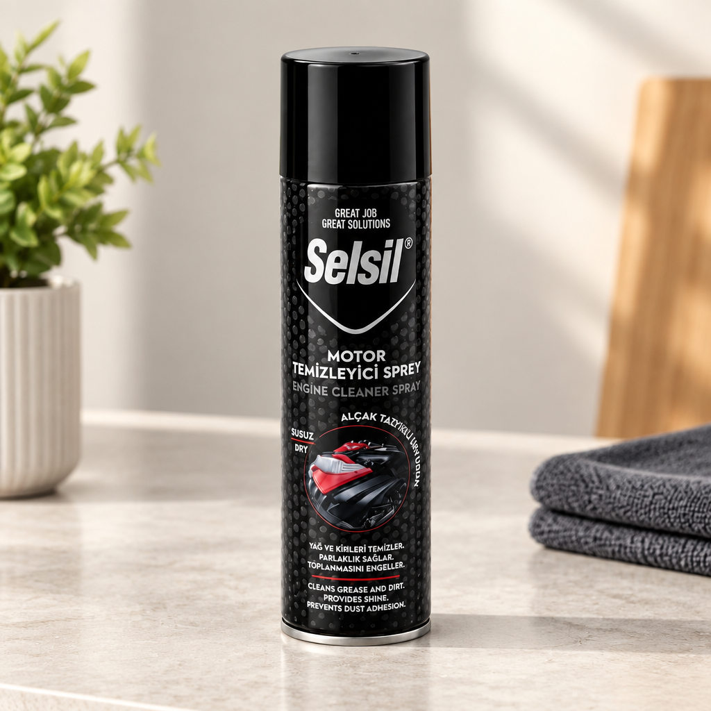 Motor Temizleme Spreyi 500 ml