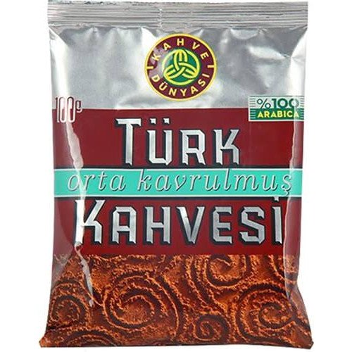 KAHVE DÜNYASI ORTA KAV. TÜRK KAH.