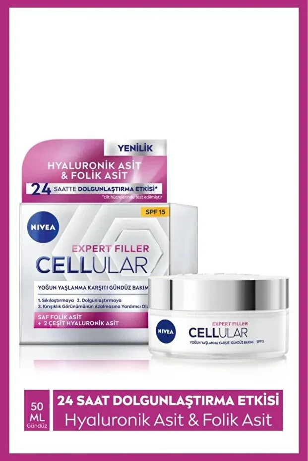 Cellular Expert Filler Yüz Kremi 50 ml - Gündüz Bakım
