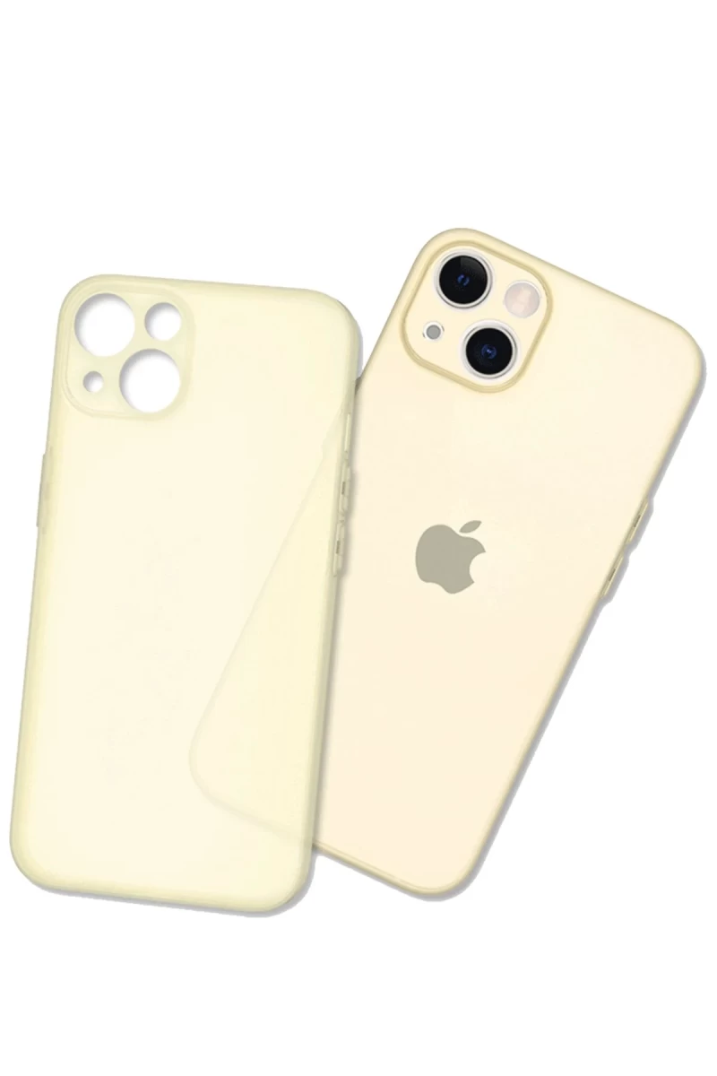 Apple iPhone 14 Plus Uyumlu Kılıf Puma Silikon - Gold