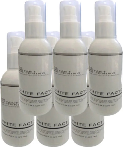 White Factor 5X120 ml Cilt Bakım Kremi
