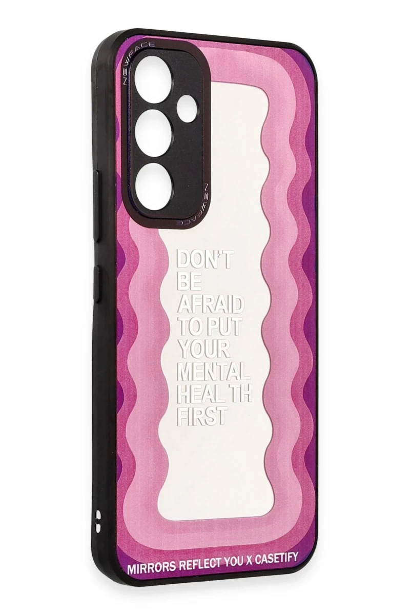 Samsung Galaxy A34 5G Uyumlu Kılıf Mirror Desenli Kapak - Mirror - 11