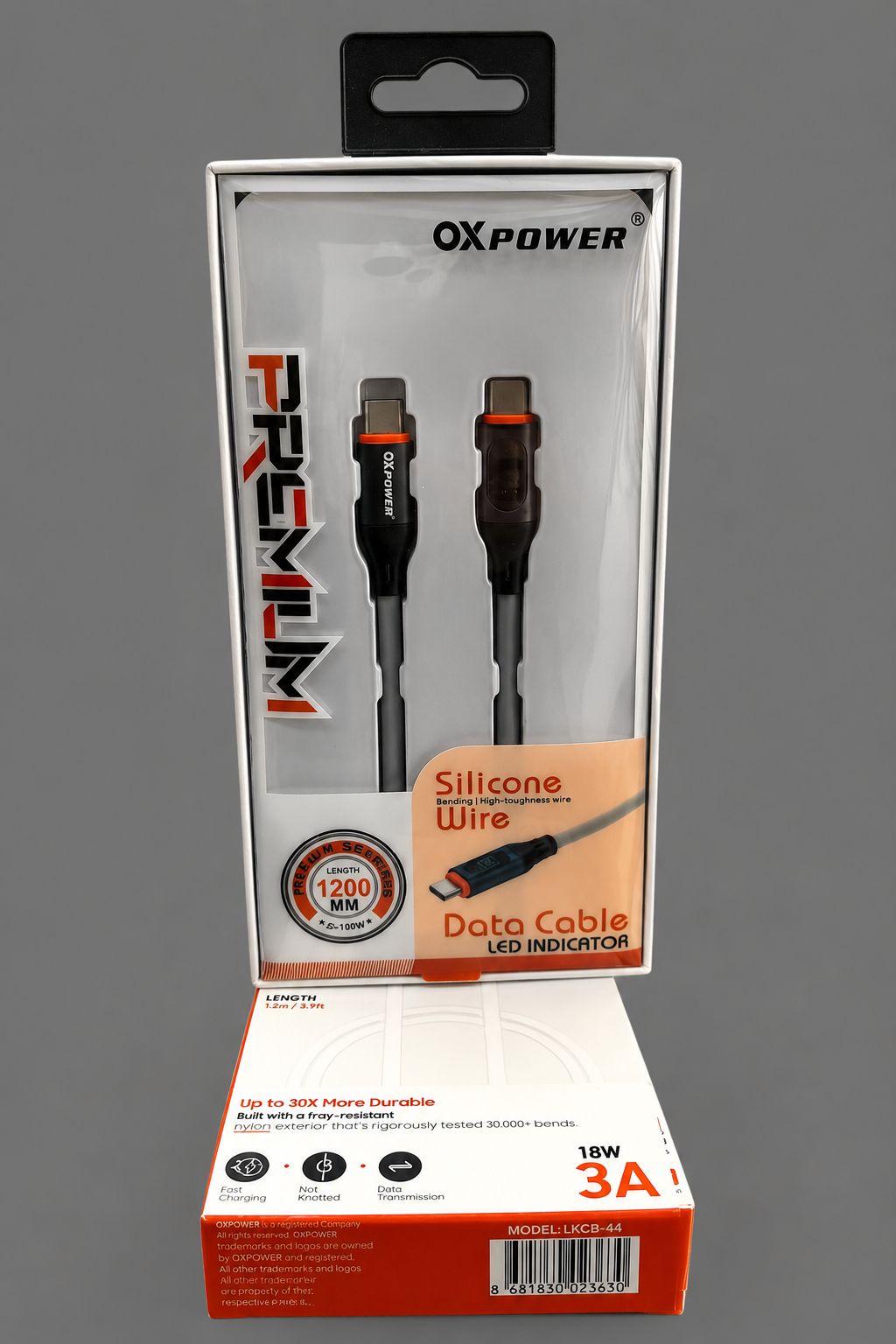 OXPower Super Fast Data Cable - Type-C 25W (1050mm)
