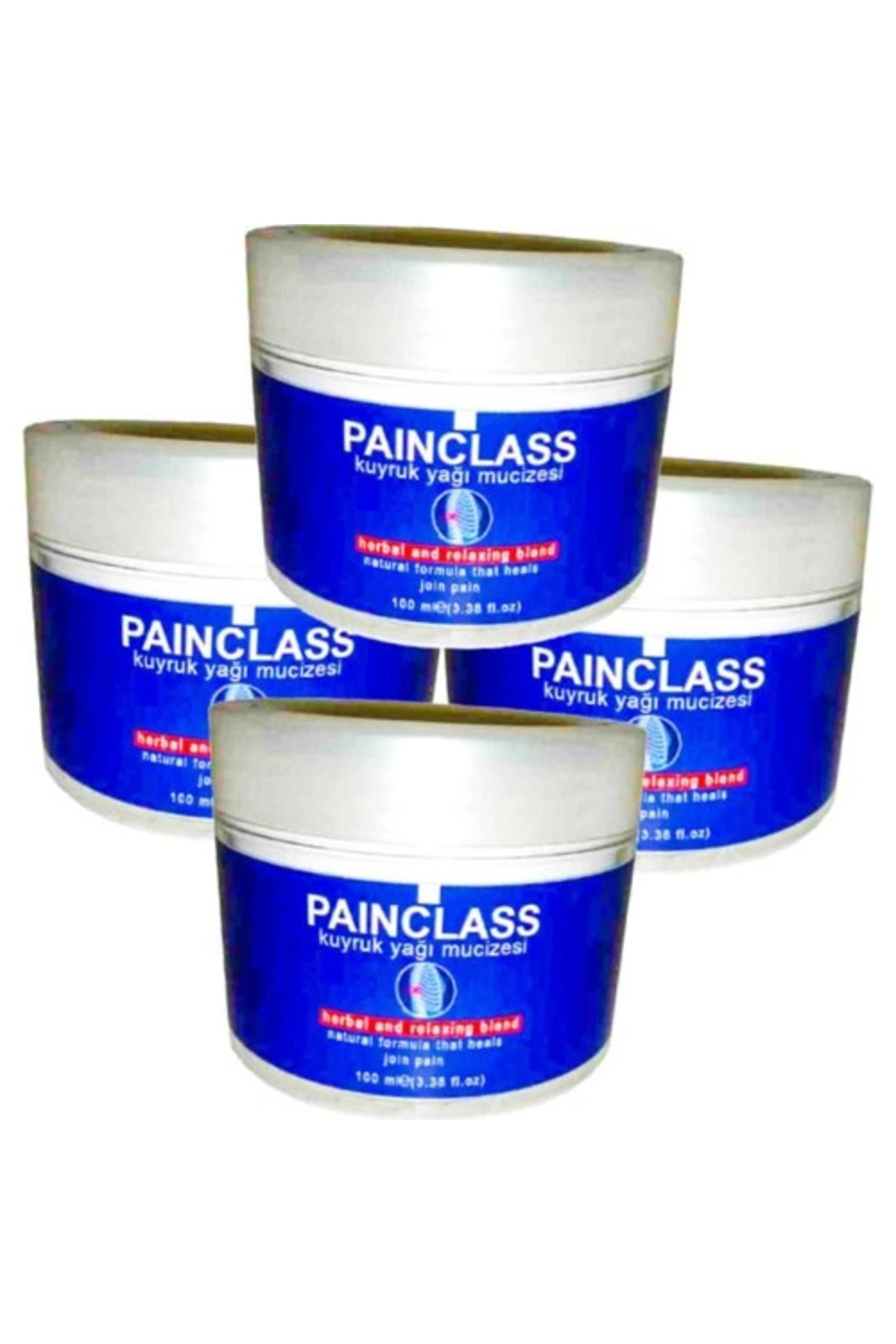 Kuyruk Yağı Kremi Painclass 4 Tane x 150 ml