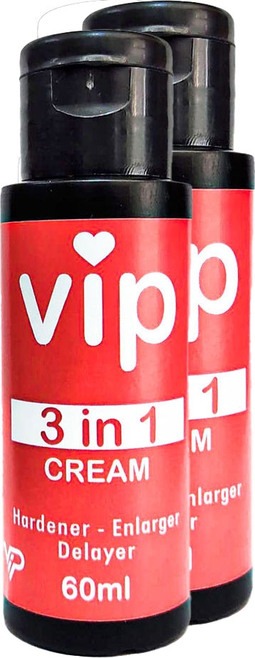 Vip 3x Efektcream 60 ml 2 Adet 3in1 Krem Pe.nisibüyütme Geciktirmesertleştirme