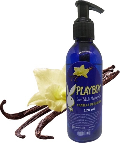 Playboy Aromaterapi Vanilyalı ve Çilek Aromalı Masaj Yağı