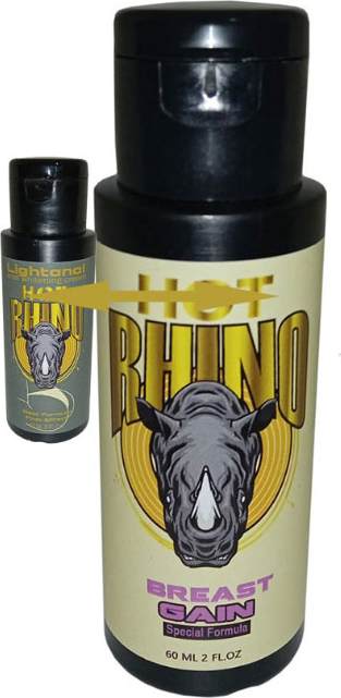 Breast Gain Hotrhino Bayan Göğsü Şekillendirici Krem + Hotrhino Arka Renk Düzenleyici Krem 60 ml