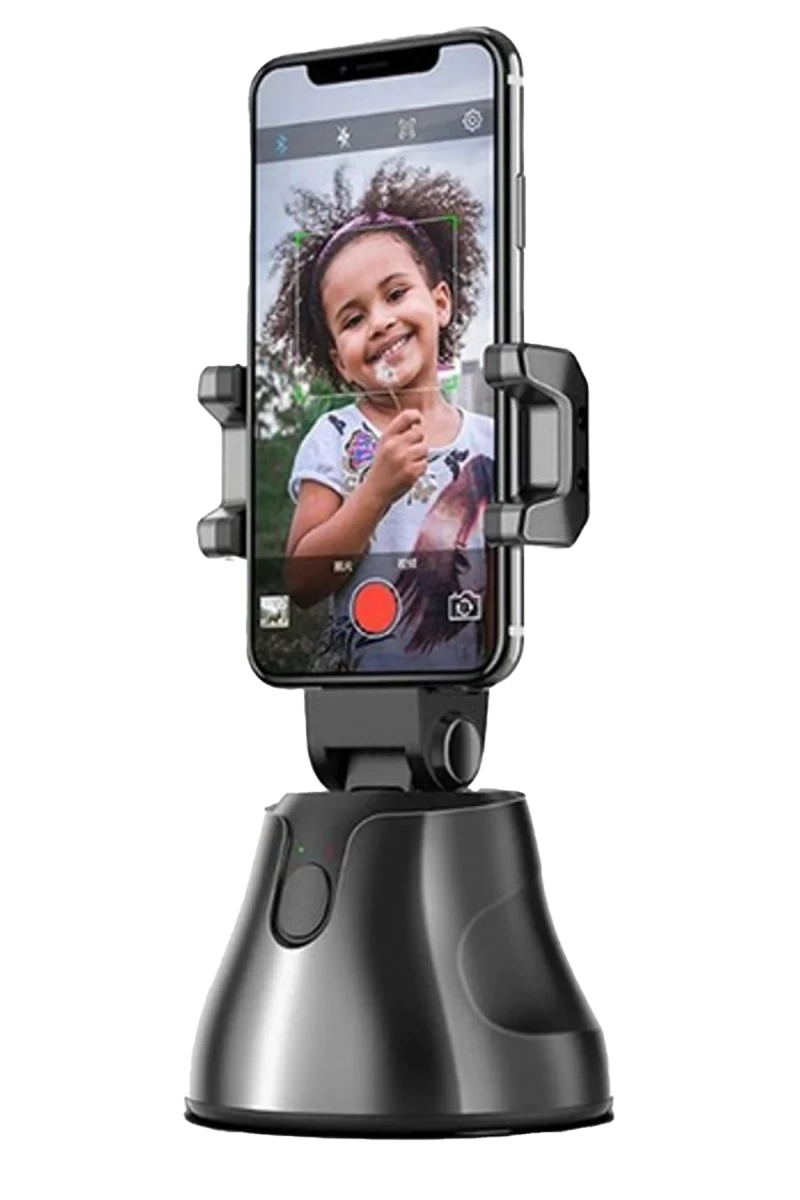Apai Genie 360 Derece Takip Etme Özellikli Selfie Gimbal - Siyah