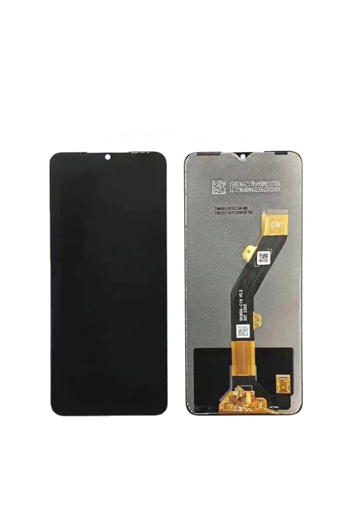 infinix Hot 30i Uyumlu Ekran Dokunmatik (Siyah)