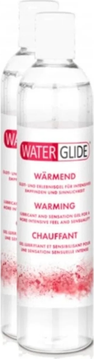 Water Glide Waterglide Warming Lubricant Gel 400ML Isıtıcılı Jel 2 Adet