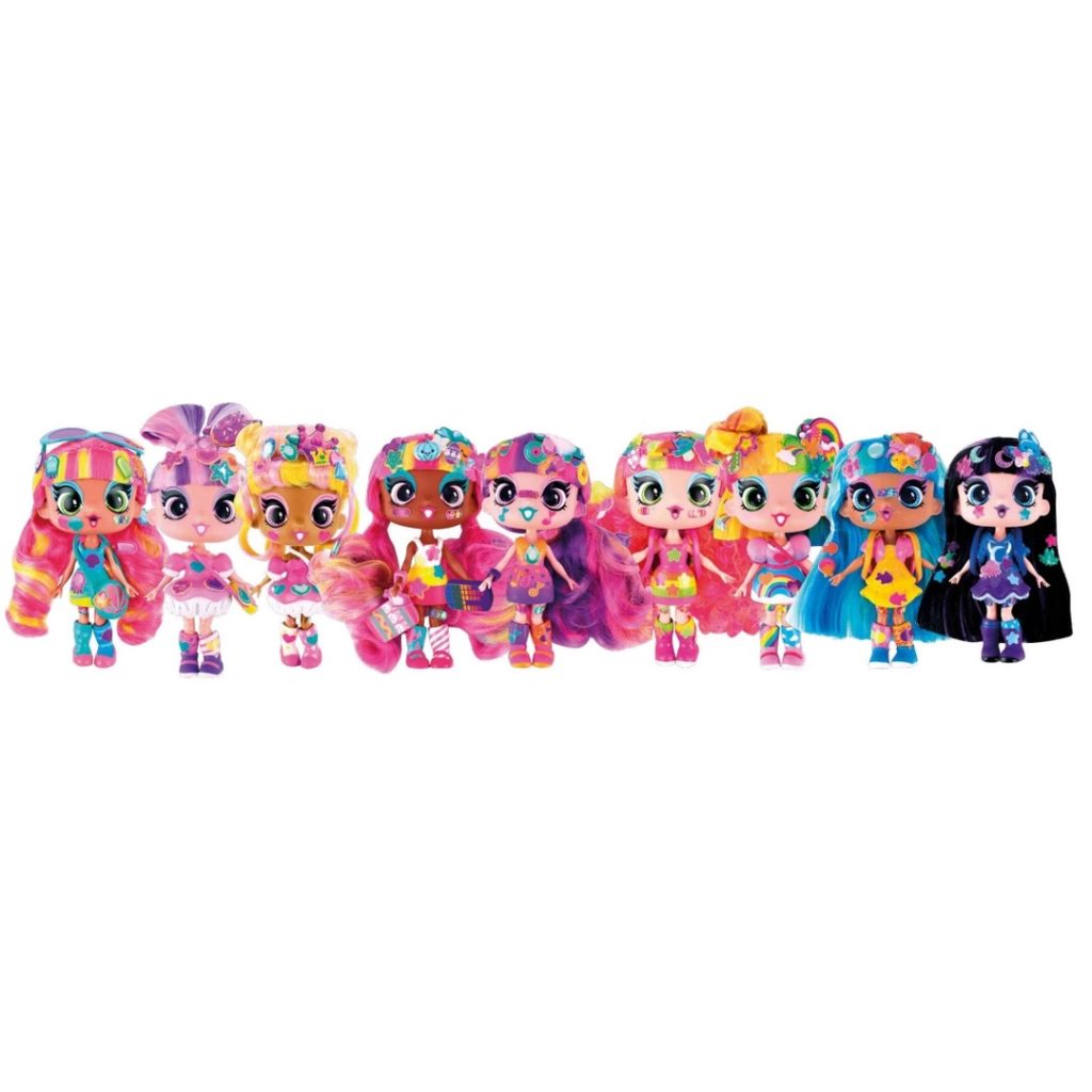 Decora Girlz Büyük Moda Bebek 13 cm