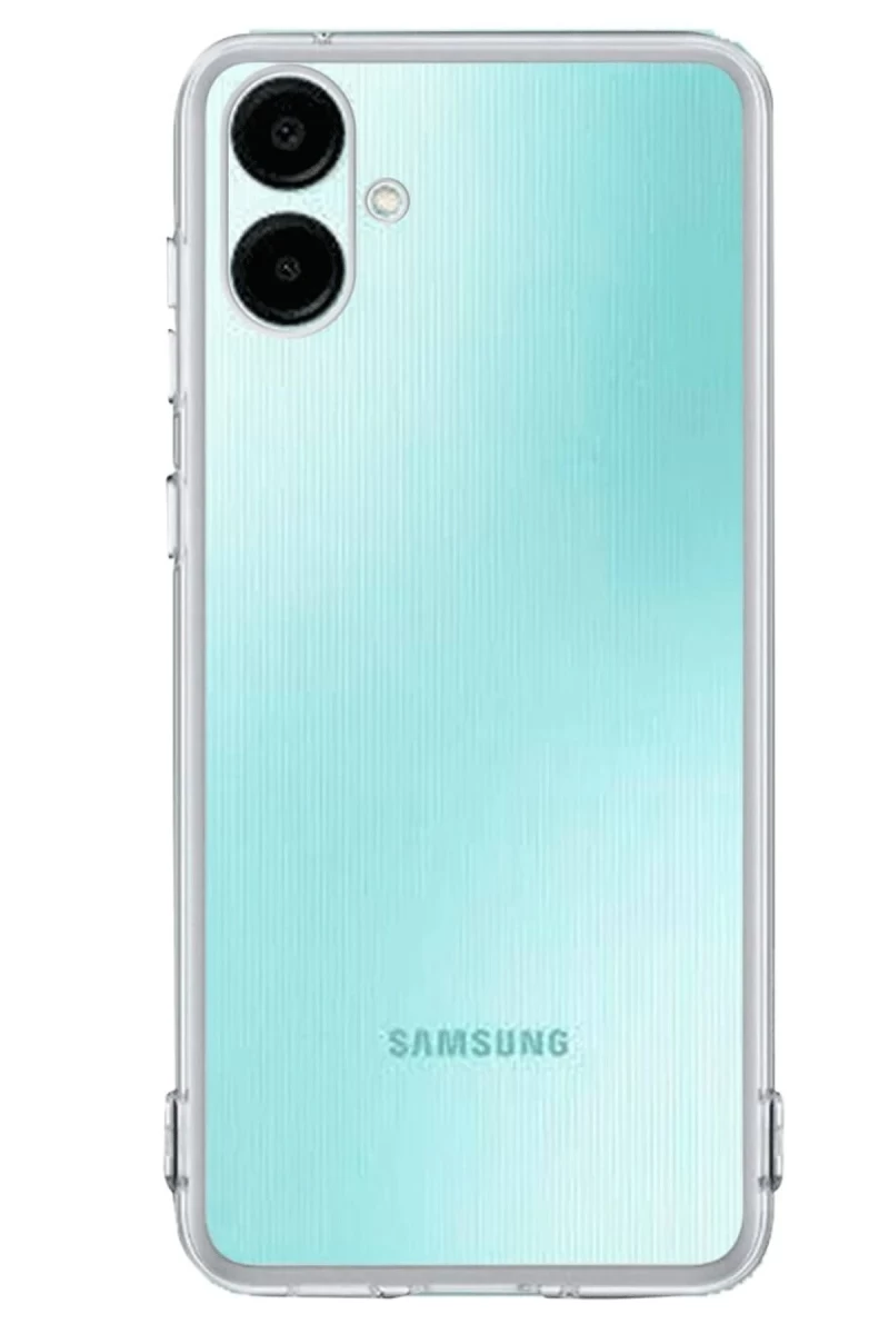 Samsung Galaxy A06 Uyumlu Kılıf Lüx Şeffaf Silikon