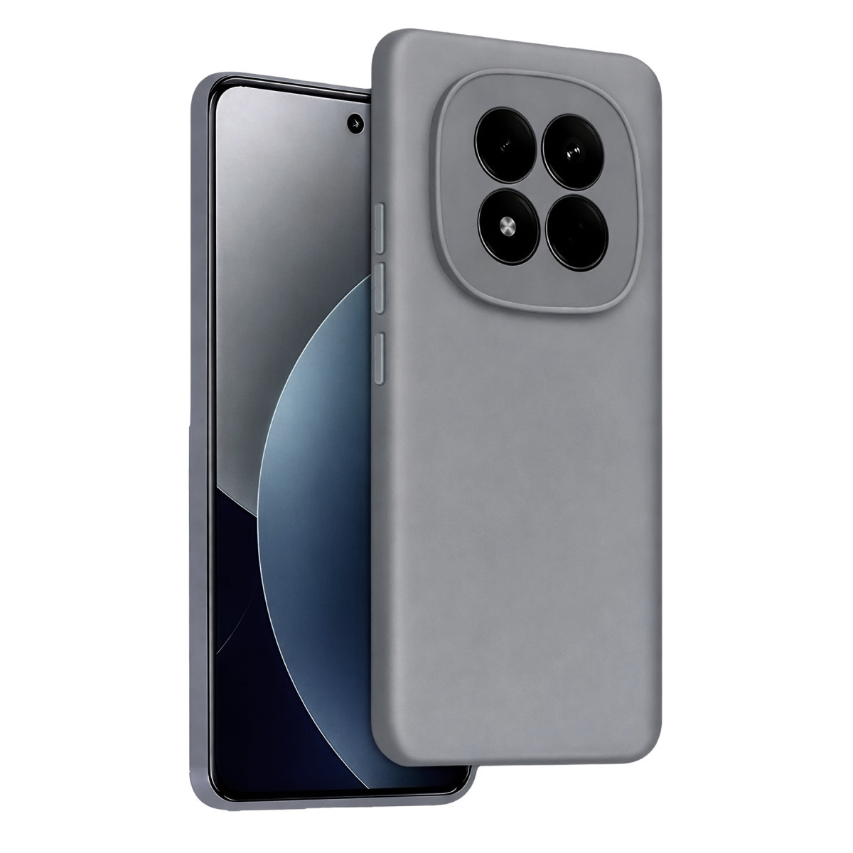 Redmi Note 15 Pro 5G First Silikon - Gri