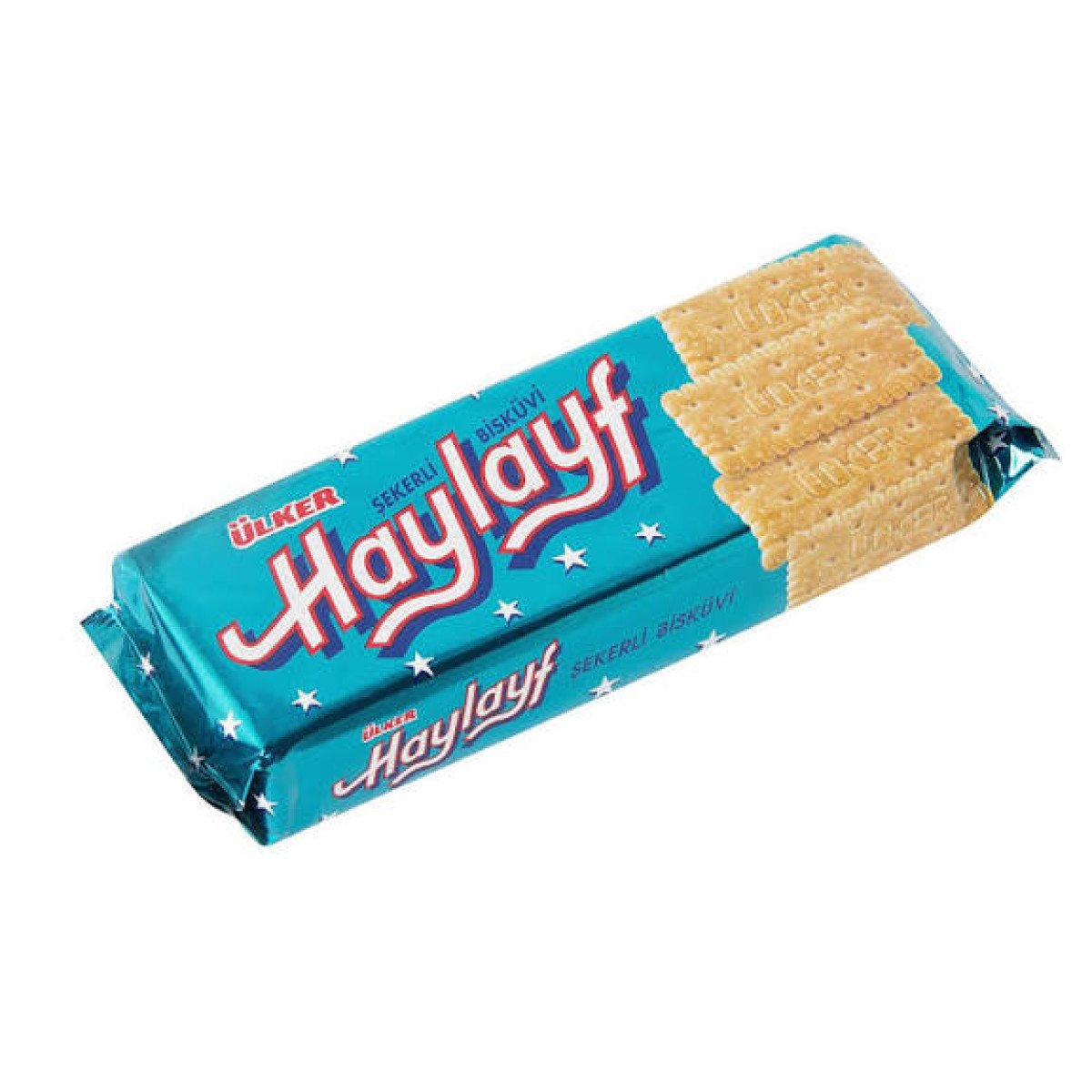 ÜLKER HAYLAYF ŞEKERLİ BİS 64 GR (6 Adet)