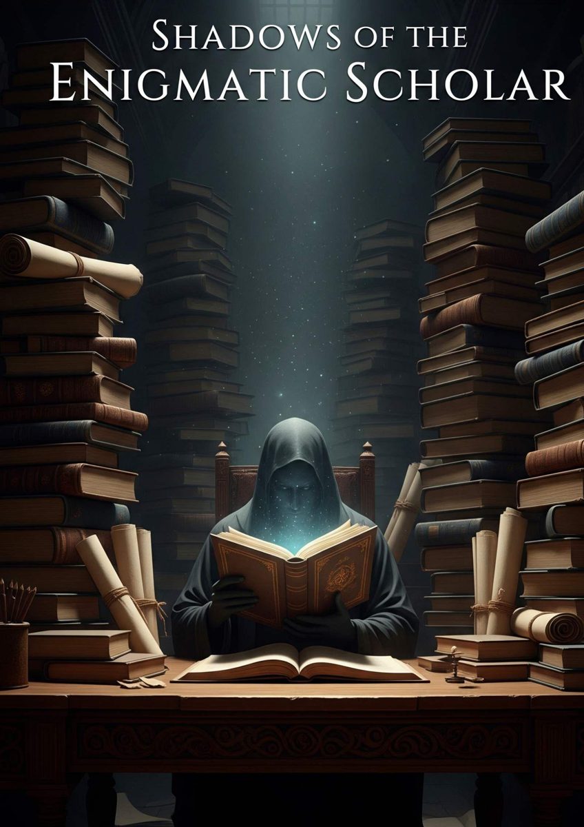 Shadows of the Enigmatic Scholar - İngilizce E-Kitap (Dijital Teslimat)