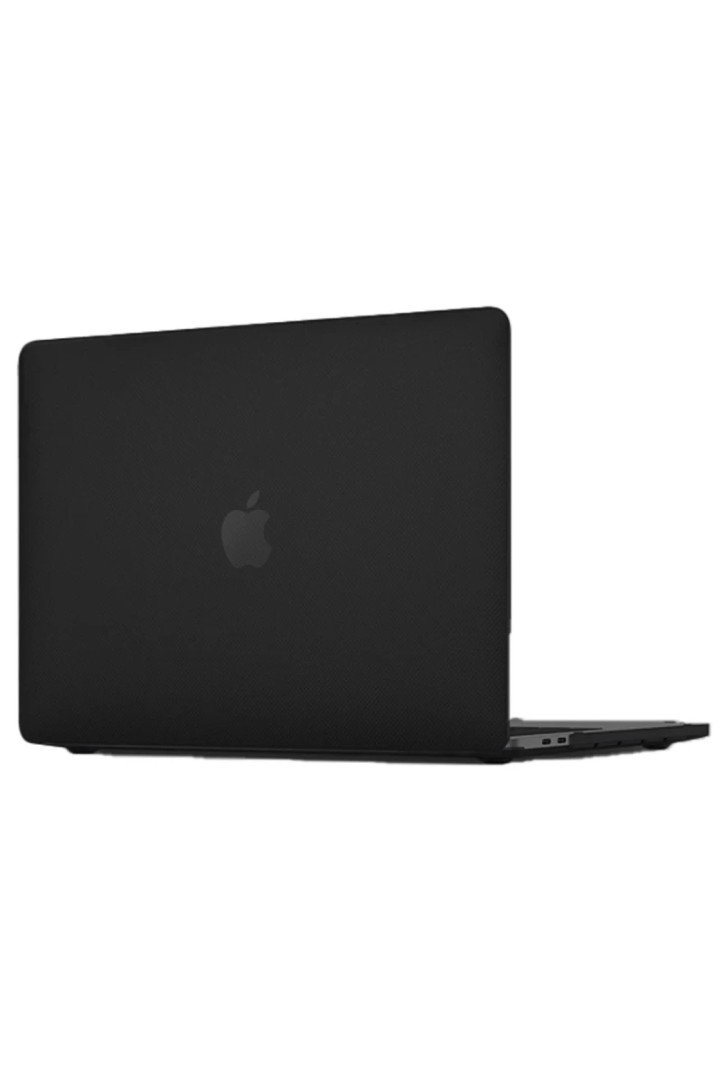Apple Macbook Pro 14.2 2021 Macbook Buzlu Kapak - Siyah