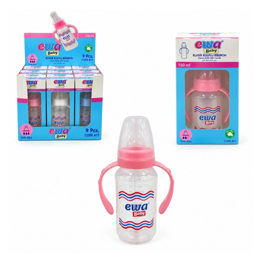 150 ml PP Kulplu Biberon