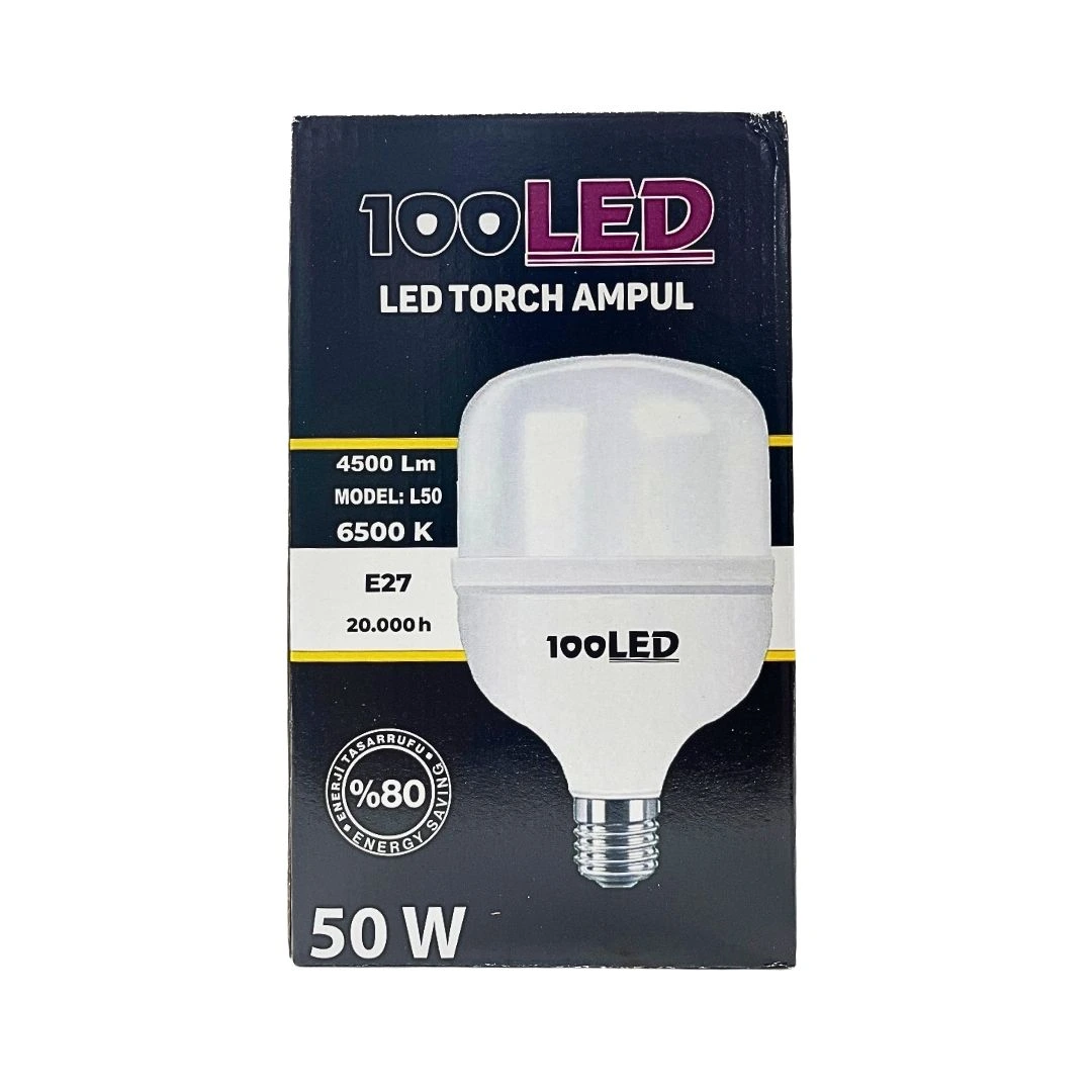 LED 50 W LED Ampul