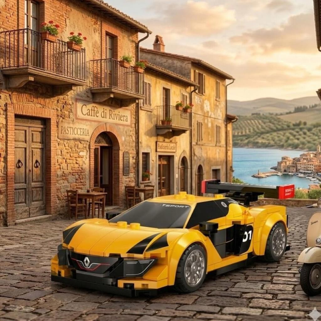 C51094W SPORT RS 0101 294 PARÇA BLOCK OYUNCAK