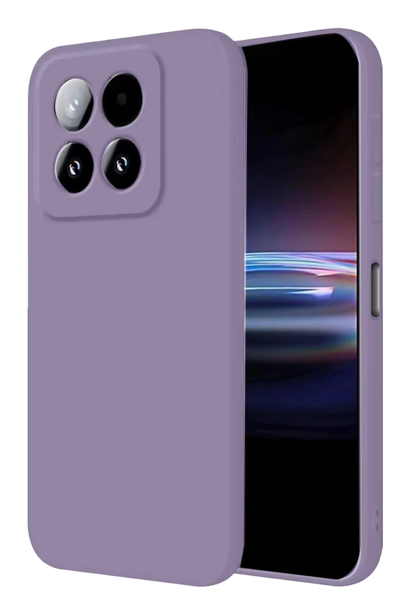 Xiaomi Mi 15T Uyumlu First Silikon - Lila
