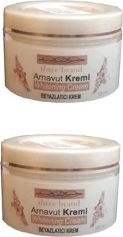 Süper Arnavut Kremi  Kremi / Whitening Cream 100ML x 2