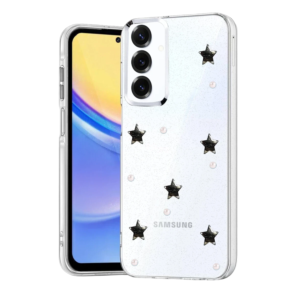 Samsung Galaxy A24 4G Fiyonk Desenli Kapak - Desen 7