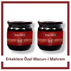 Macun-I Mahrem Erkeklere Özel Doğal Karışım 240 gr x 2 Adet