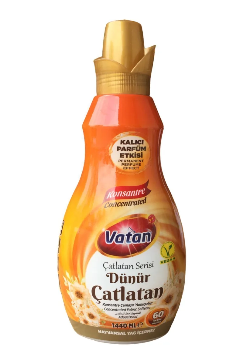Konsantre Yumuşatıcı Uzun Süre Ferahlık -   Dünür Çatlatan