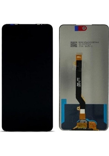 infinix Note 10 Uyumlu Ekran Dokunmatik SRV (Siyah)
