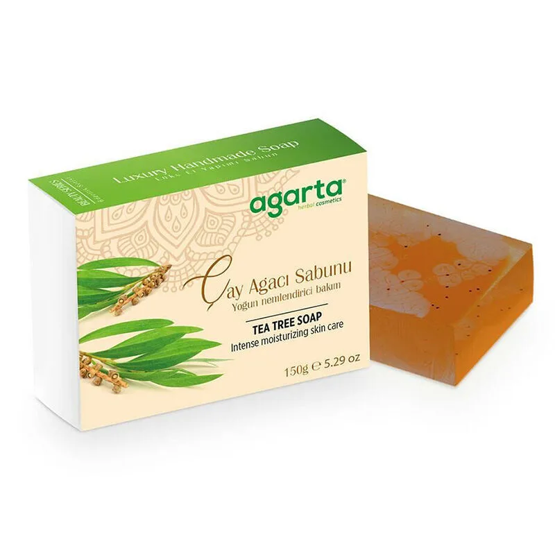 Doğal Kalıp Sabun 150gr - Çay Ağacı