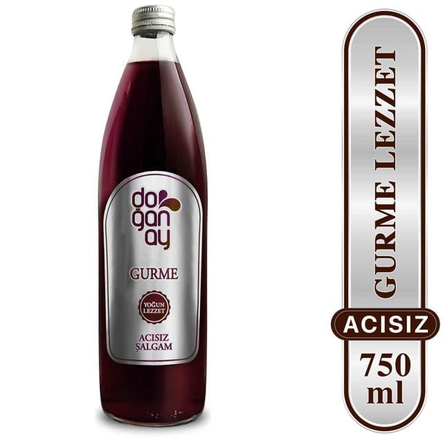 Gurme Şalgam 750ml SadeCam 1 Adet