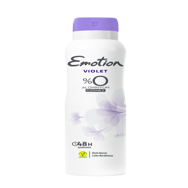 Violet Deodorant 150 Ml. 1 Adet