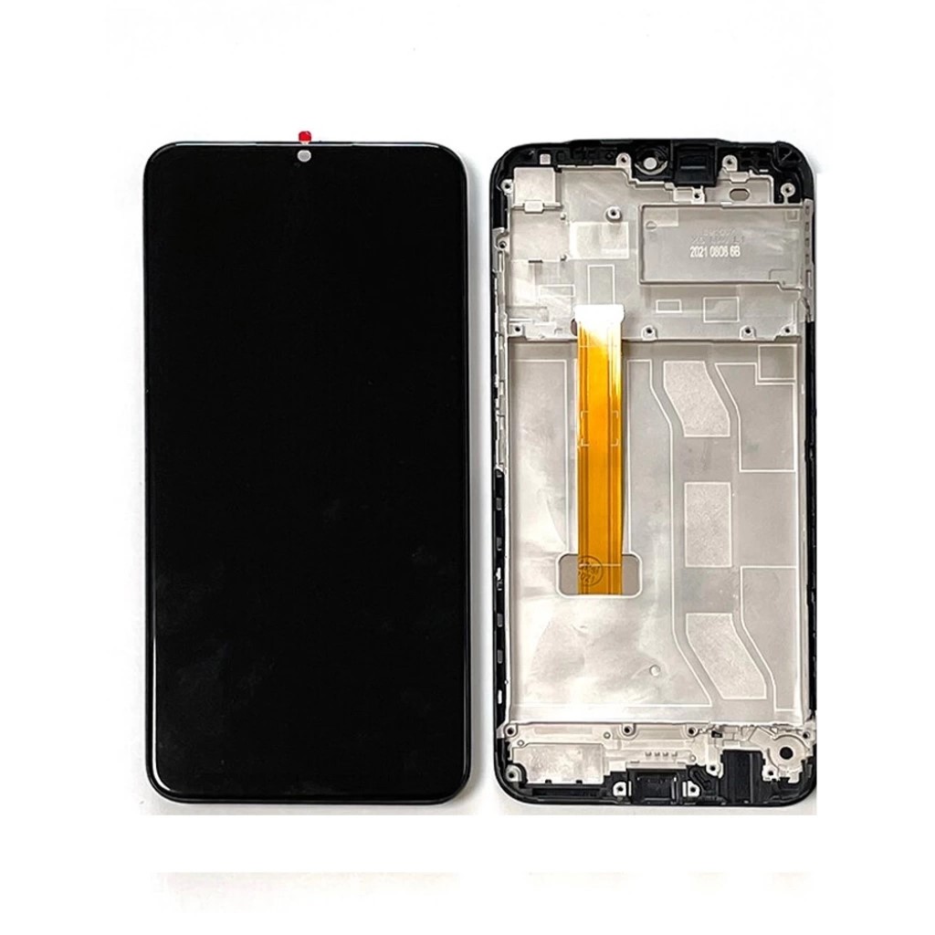 Realme 6i Uyumlu Dokunmatik Ekran Çıtalı (Siyah)