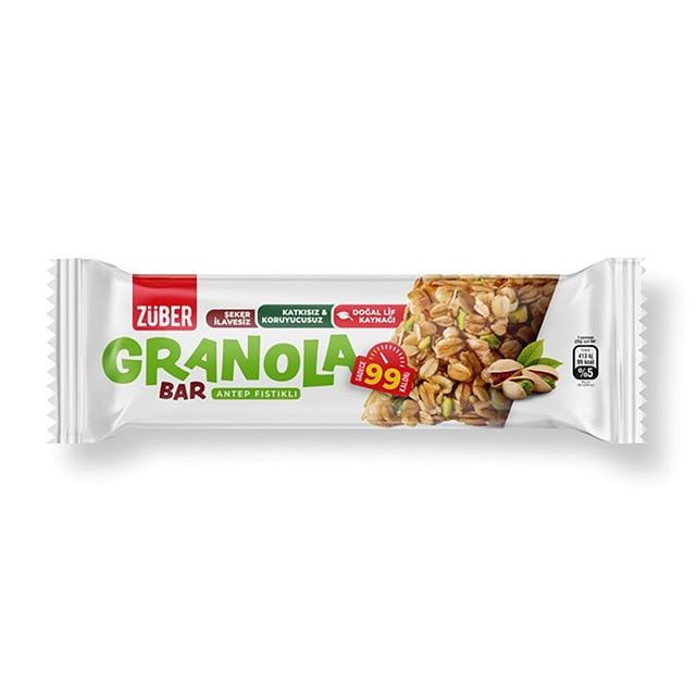 Granola Bar Antep Fıstıklı 25gr 1 Adet
