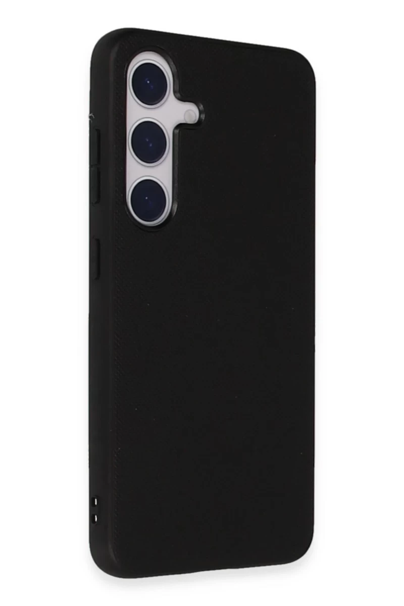 Samsung Galaxy S24 Uyumlu Kılıf Taft Kapak - Siyah