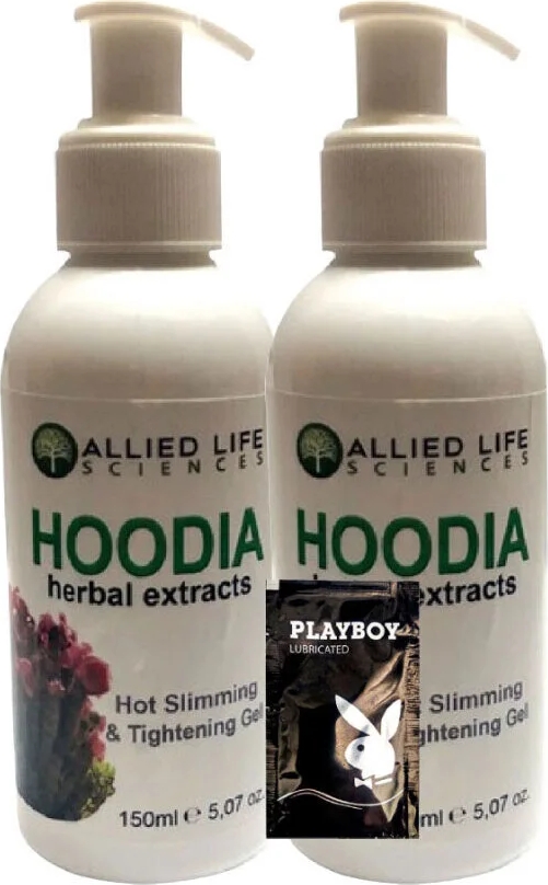 Süper Hoodia Herbal Extracts Hot Slimming 2AD &tight Masaj Kremi 150 Ml+ Jel