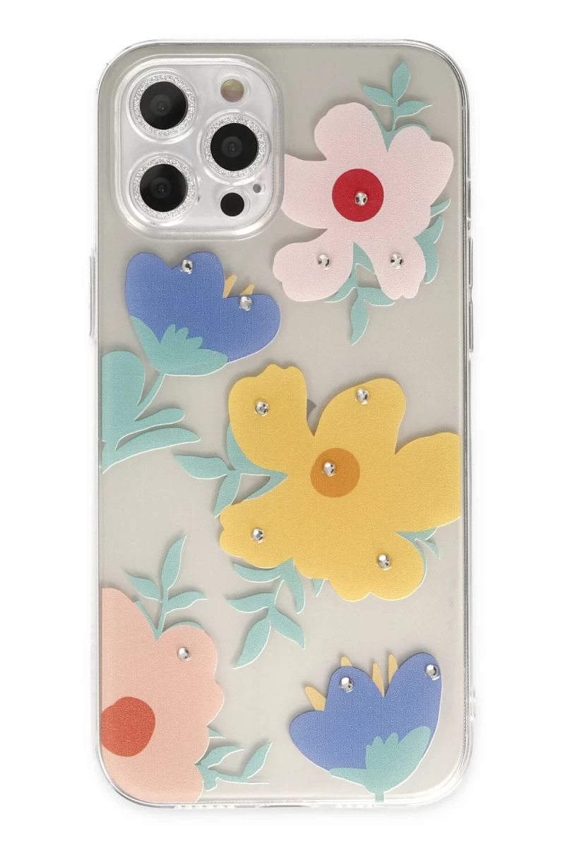Apple iPhone 12 Pro Uyumlu Kılıf Lucky Silikon - Lucky 7
