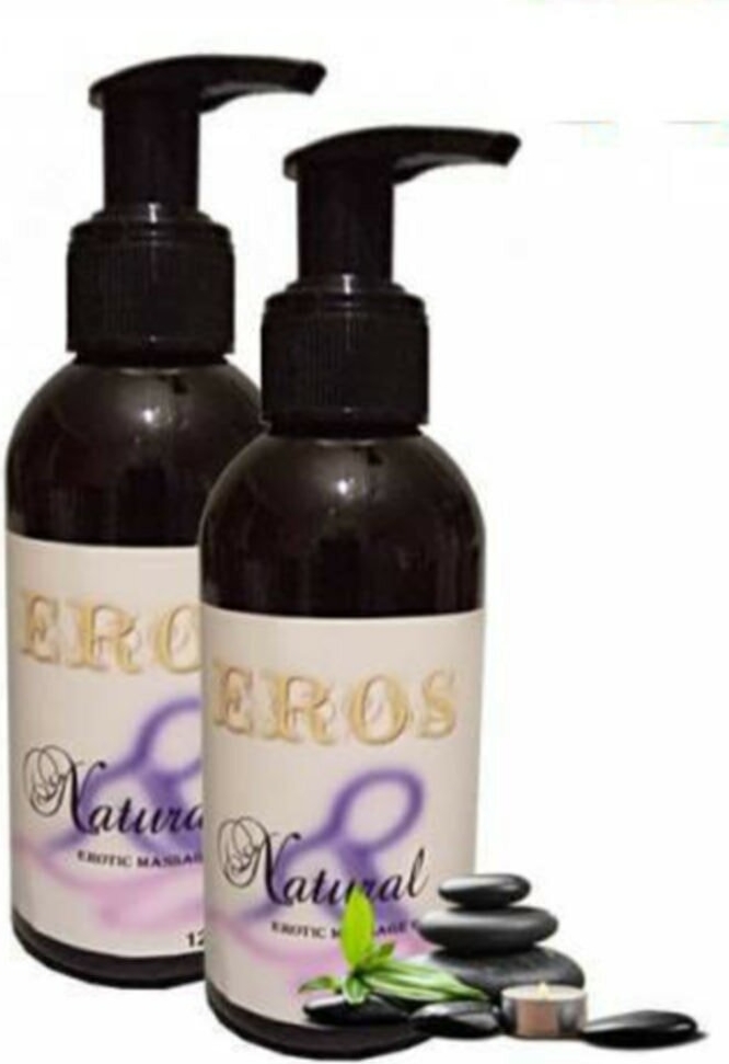 Eros Kokusuz Masaj Yağı 120 ml 2 Adet