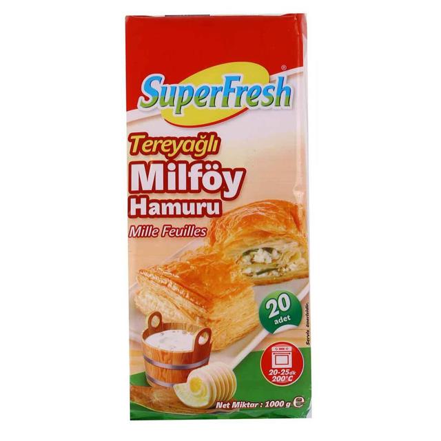 Milföy Tereyağlı 1000gr 1 Adet