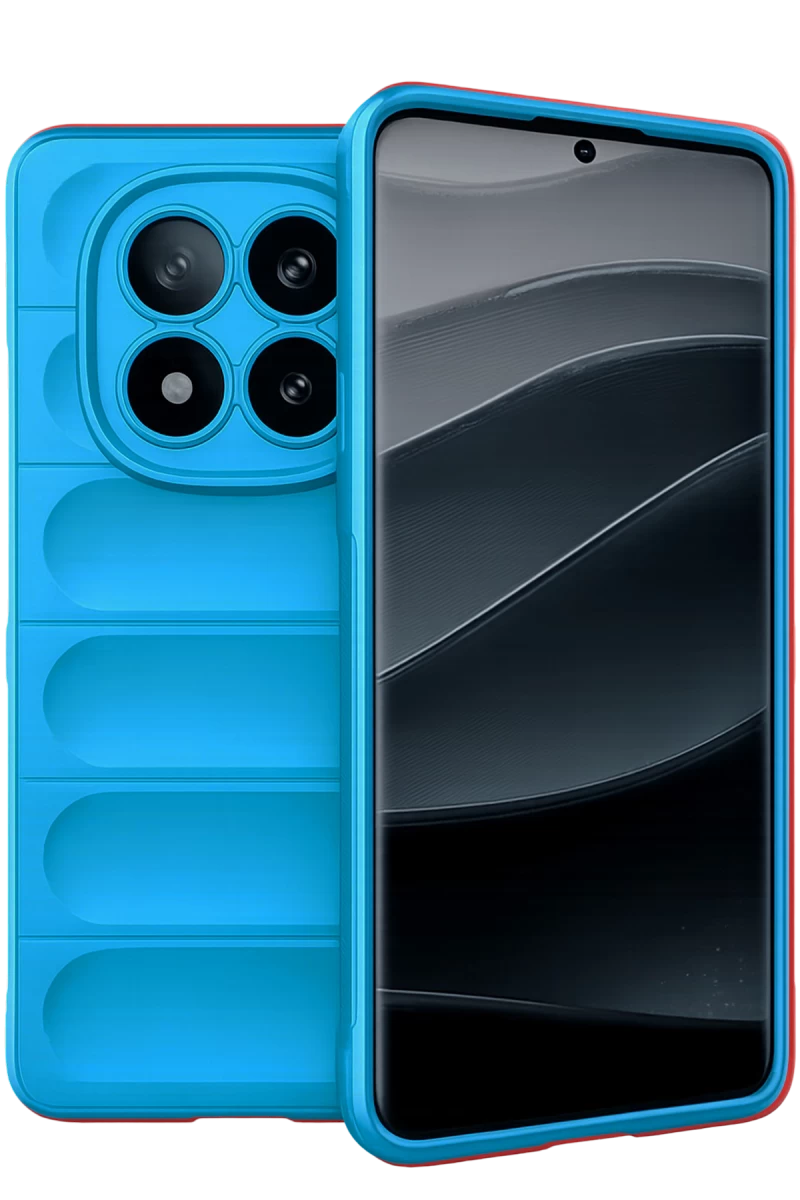 Xiaomi Redmi Note 15 4G Uyumlu Optimum Silikon - Sky Blue