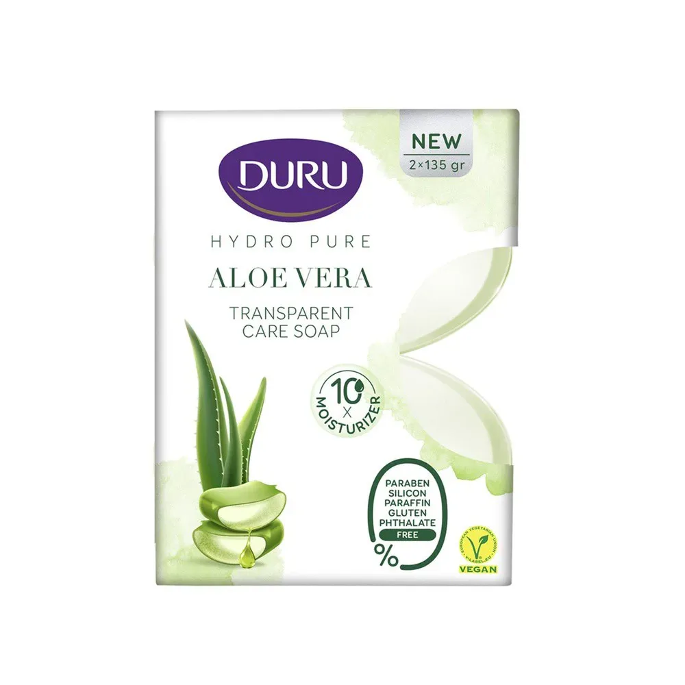 Hydro Pure Aloe Vera Bakım Sabunu 2x135 g