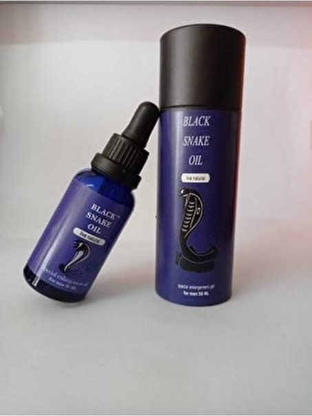 Eros Black Snake Oil Erkeklere Özel Büyütme Ürünü