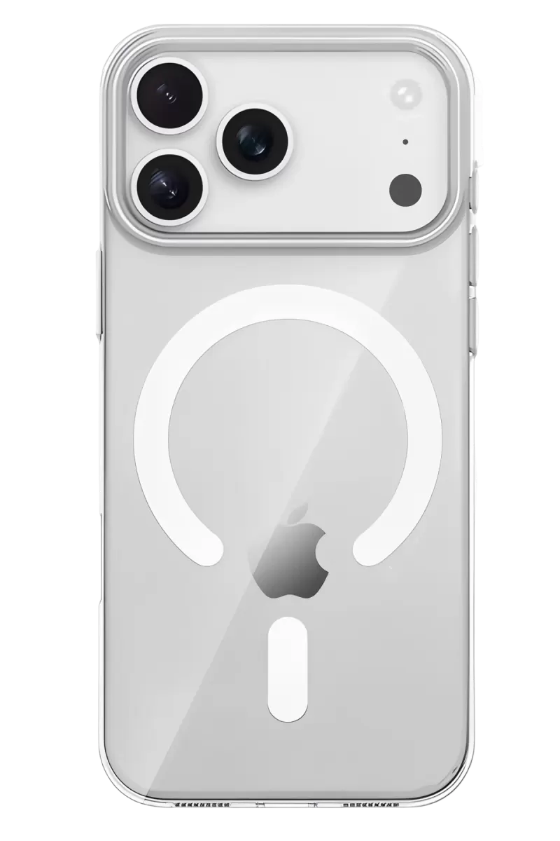 Joko Apple iPhone 17 Pro Max Uyumlu PC Blank Magsafe Kapak - Şeffaf