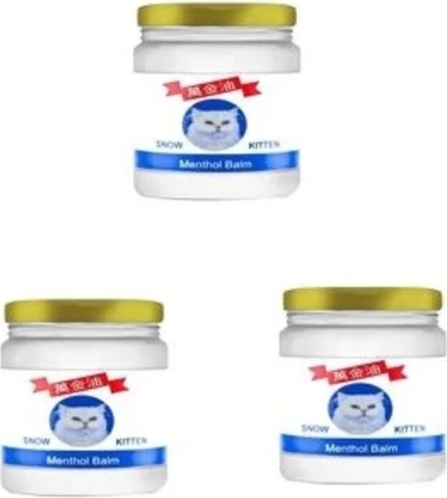 Süper Snow Kitten Krem Menthol Balm Muzice Krem 50 M x 3 Adet