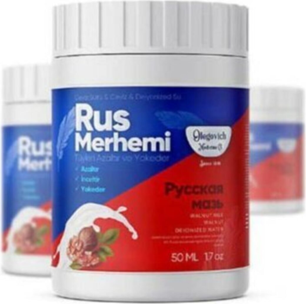 Olegovich Medicine Olegovic Medicine Rus Merhemi 50