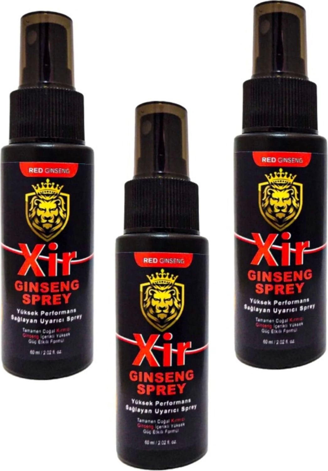 Erectin Ginseng Erkeklere Özel Yüksek  Sağlayan Uyarıcı Sprey x 3Adet