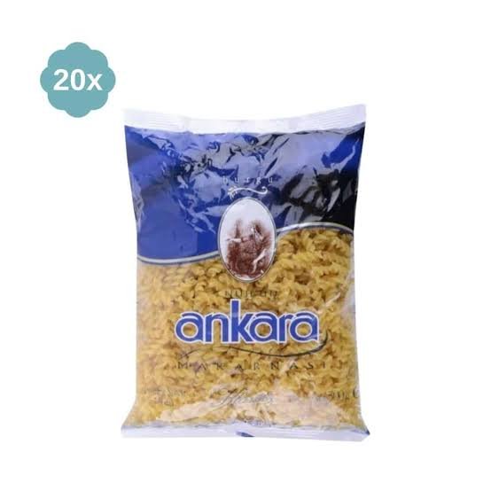 ANKARA BURGU MAKARNA 500 GR (20 Adet)
