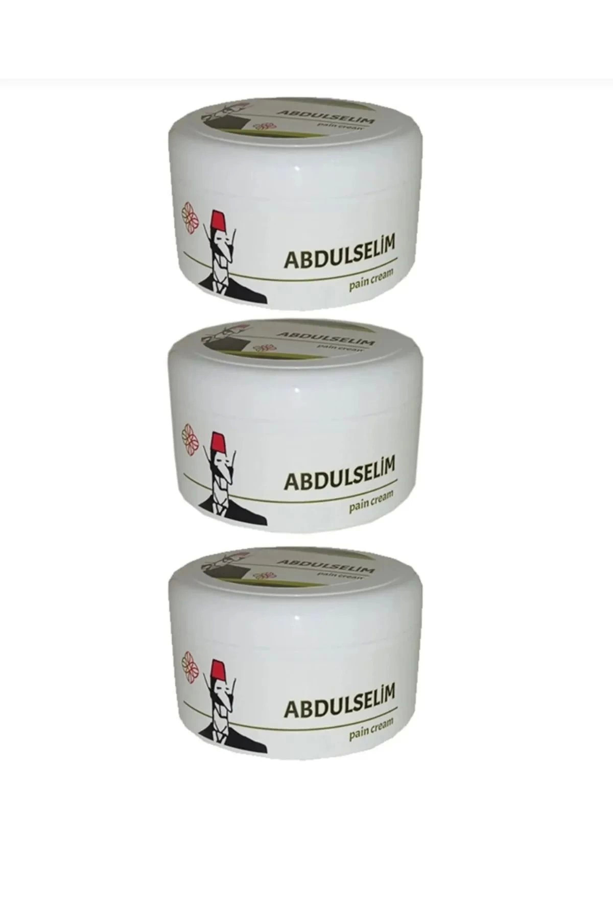 Abdulselim Rahatlama 200 ML / Abdulselim  Cream 200 ML - 3 ADET