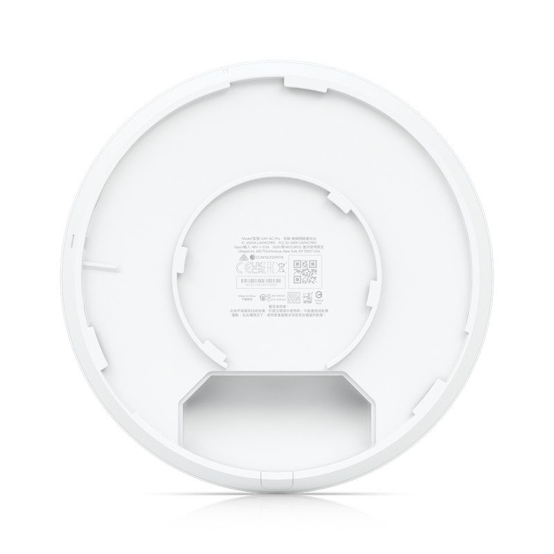 UBIQUITI UAP-AC-PRO 2.4/5GHZ DUAL BAND 3X3 MIMO 1750MBPS WIFI5 TAVAN TİPİ İÇ ORTAM ACCESS POINT (ADAPTÖRLÜ)